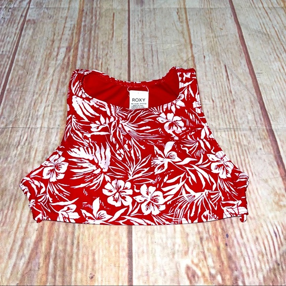 Roxy Other - Roxy brand hawAiian print tankini top kids size 14